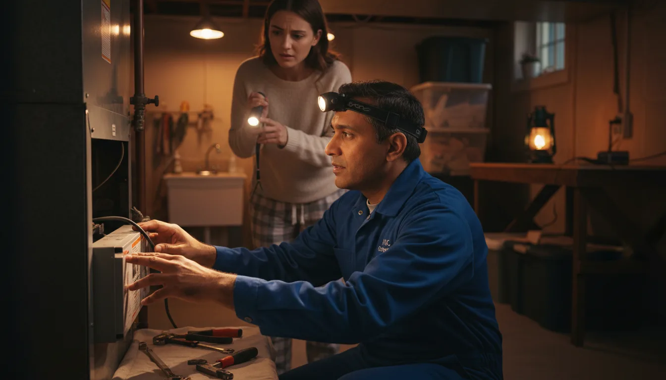 Emergency HVAC Repair in Imlay City, MI near me · HVAC